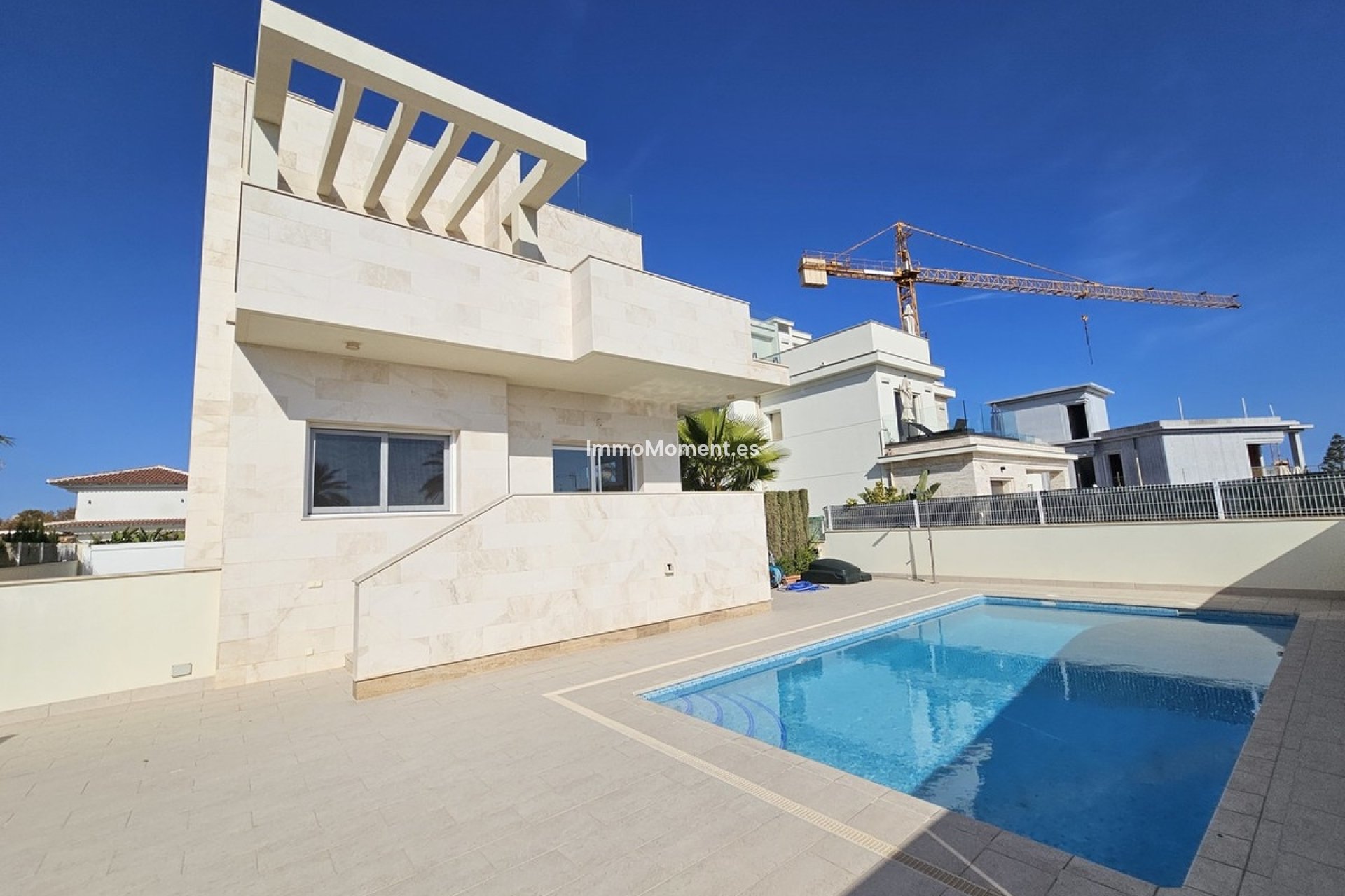 Wiederverkauf - Freistehende Villa - Orihuela - La Zenia