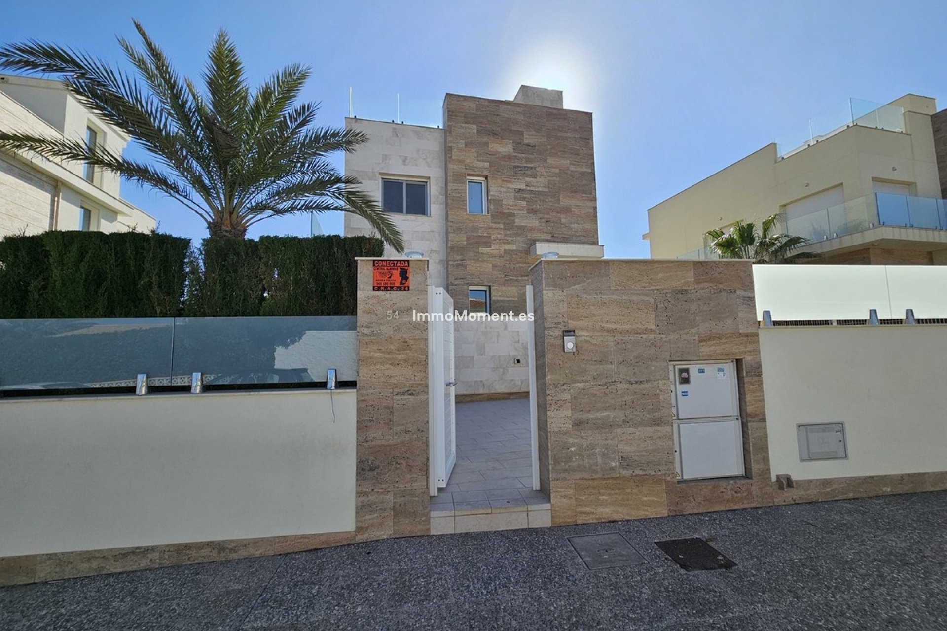 Wiederverkauf - Freistehende Villa - Orihuela - La Zenia