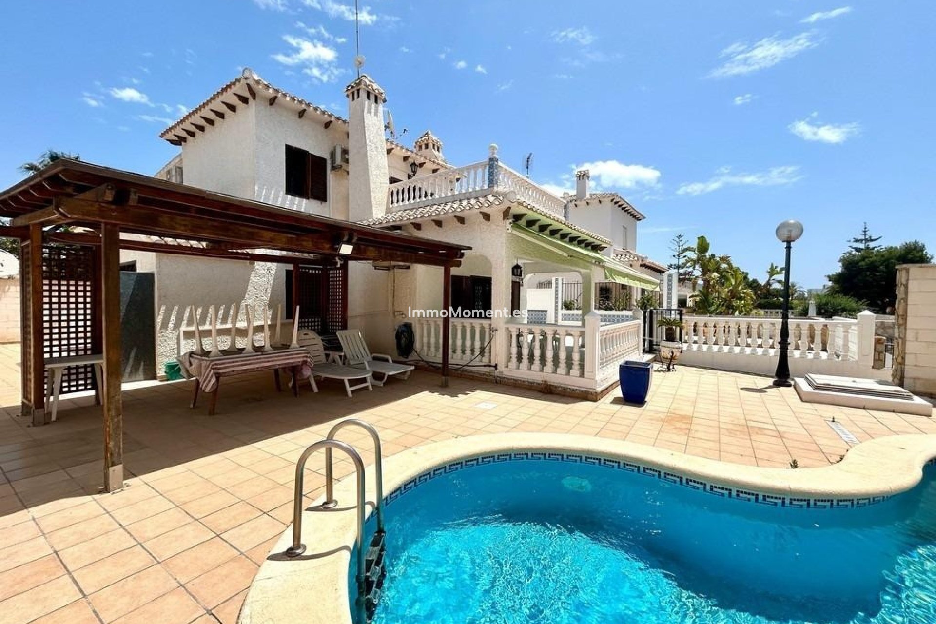 Wiederverkauf - Freistehende Villa - Orihuela - La Zenia