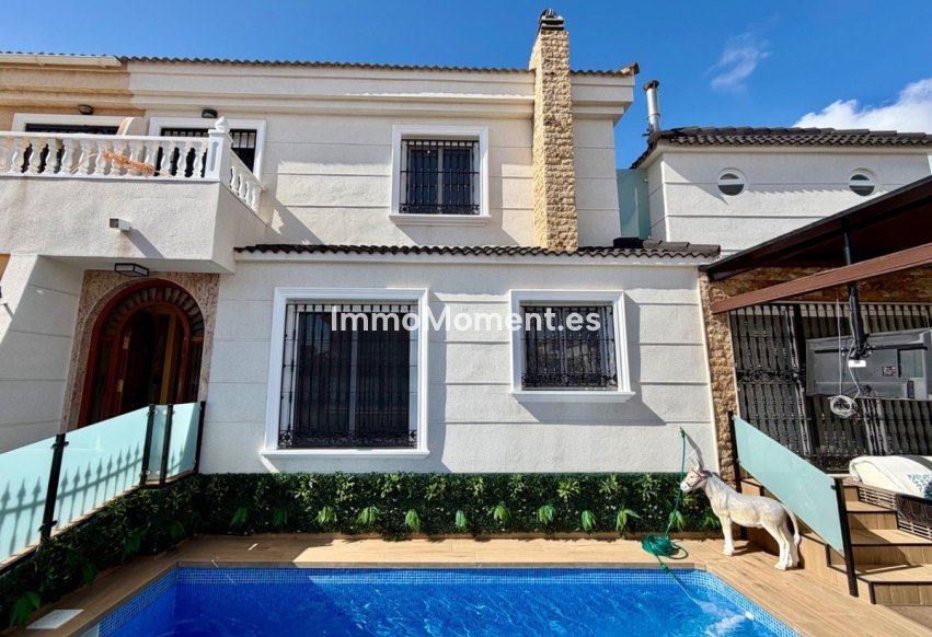 Wiederverkauf - Freistehende Villa - Orihuela - La Zenia