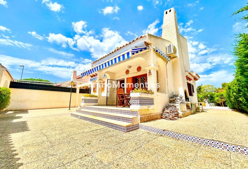 Wiederverkauf - Freistehende Villa - Orihuela - La Zenia