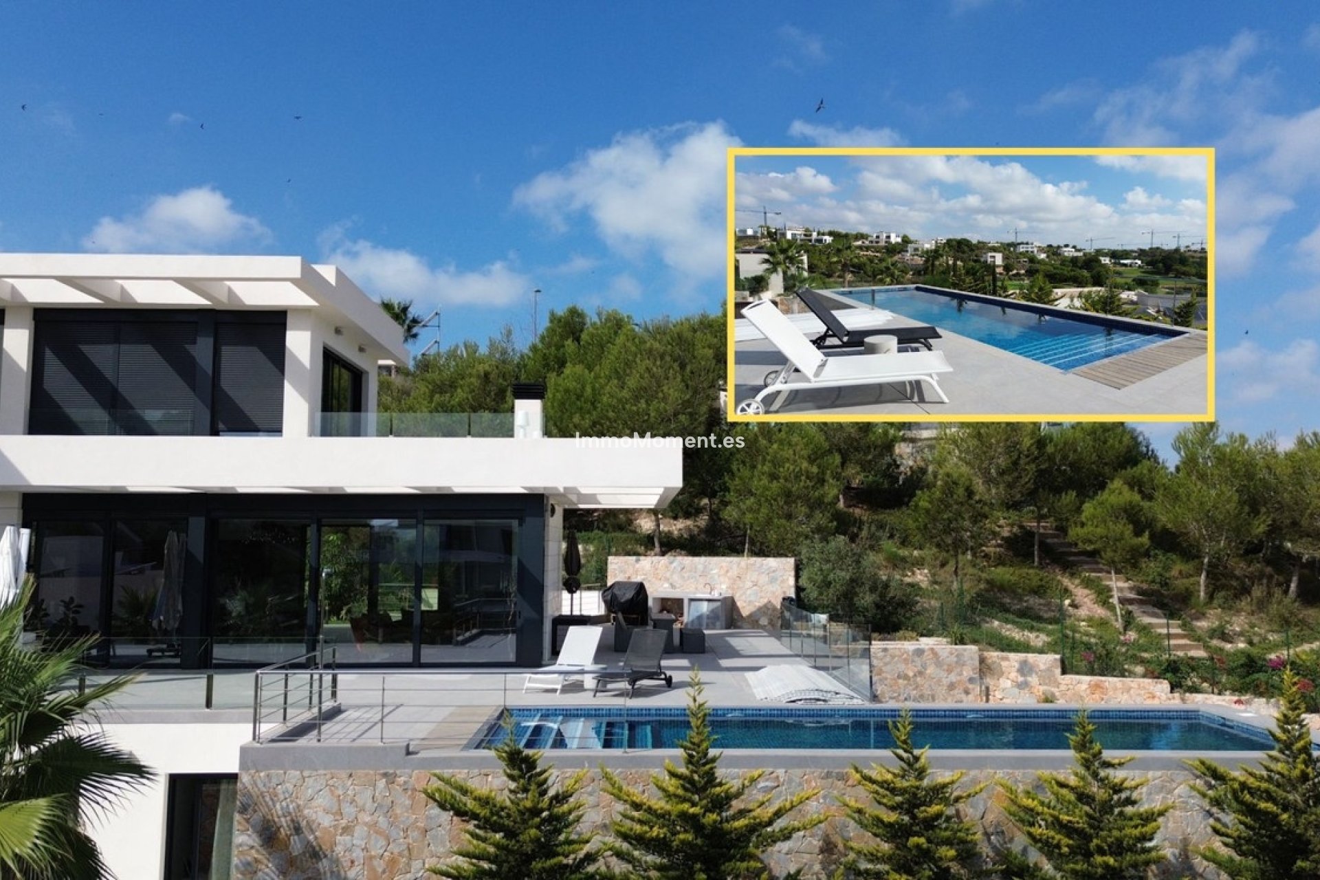 Wiederverkauf - Freistehende Villa - Orihuela - Las Colinas Golf
