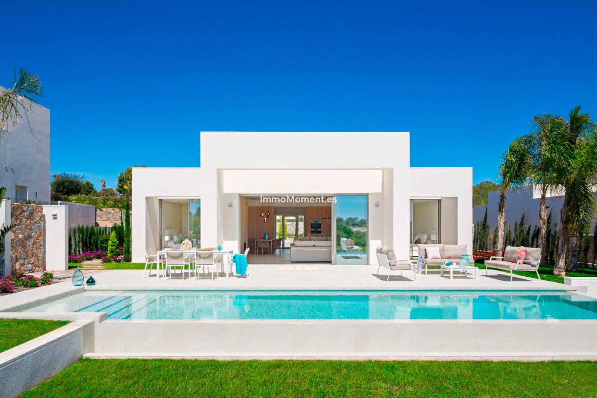 Wiederverkauf - Freistehende Villa - Orihuela - Las Colinas Golf