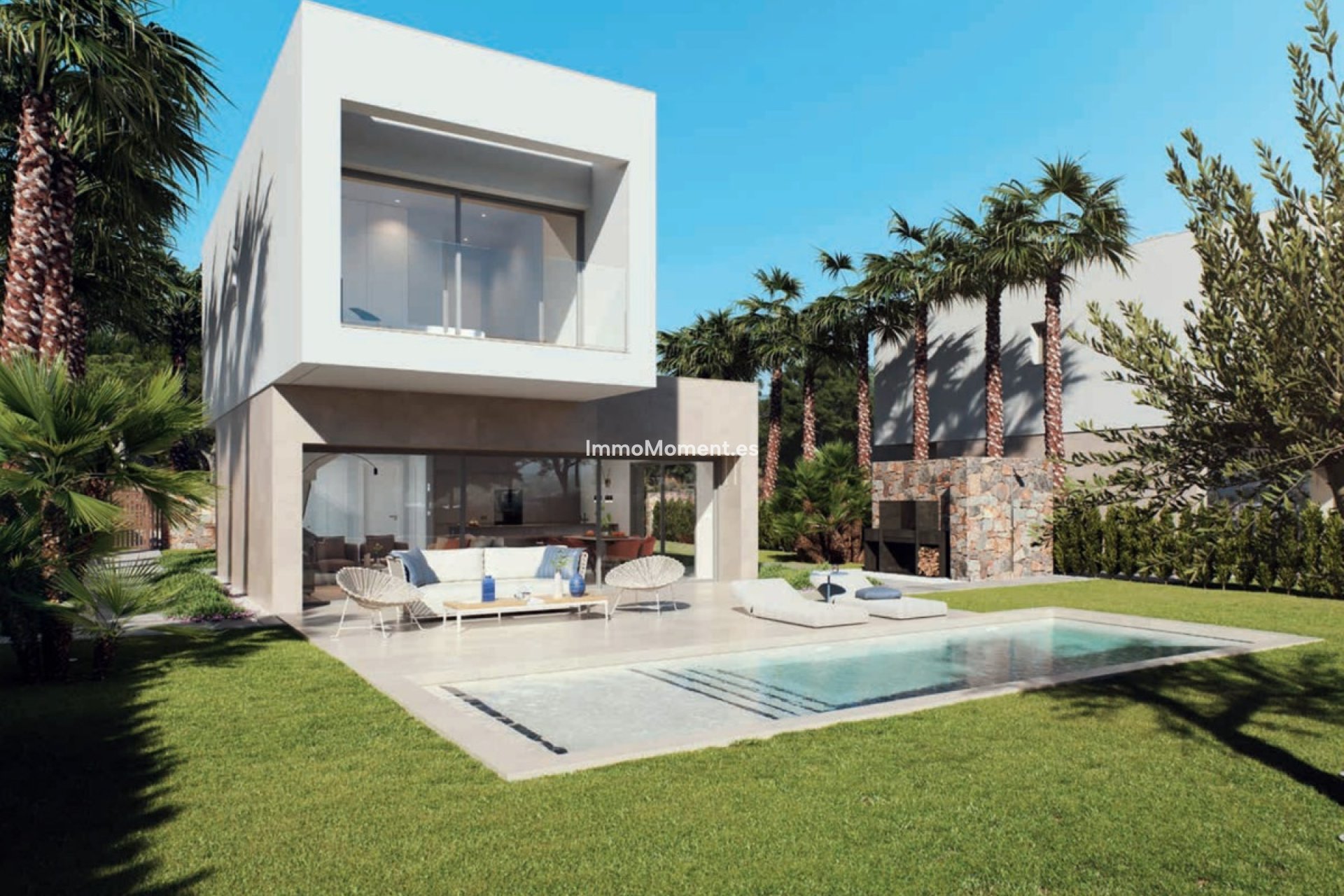 Wiederverkauf - Freistehende Villa - Orihuela - Las Colinas Golf
