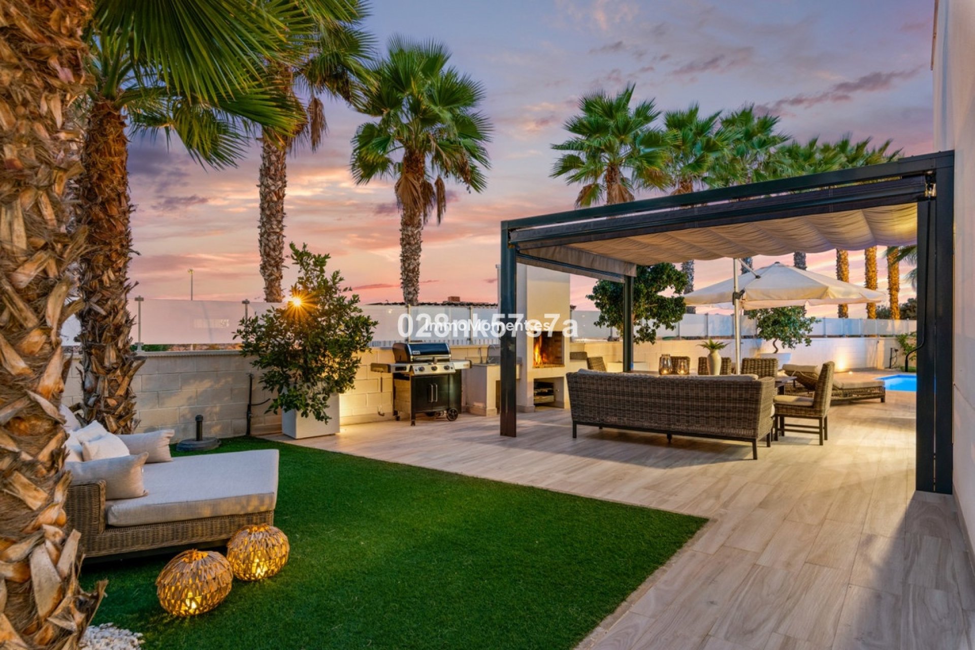 Wiederverkauf - Freistehende Villa - Orihuela - Lomas de Cabo Roig