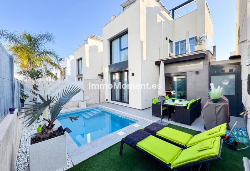 Wiederverkauf - Freistehende Villa - Orihuela - Los Altos