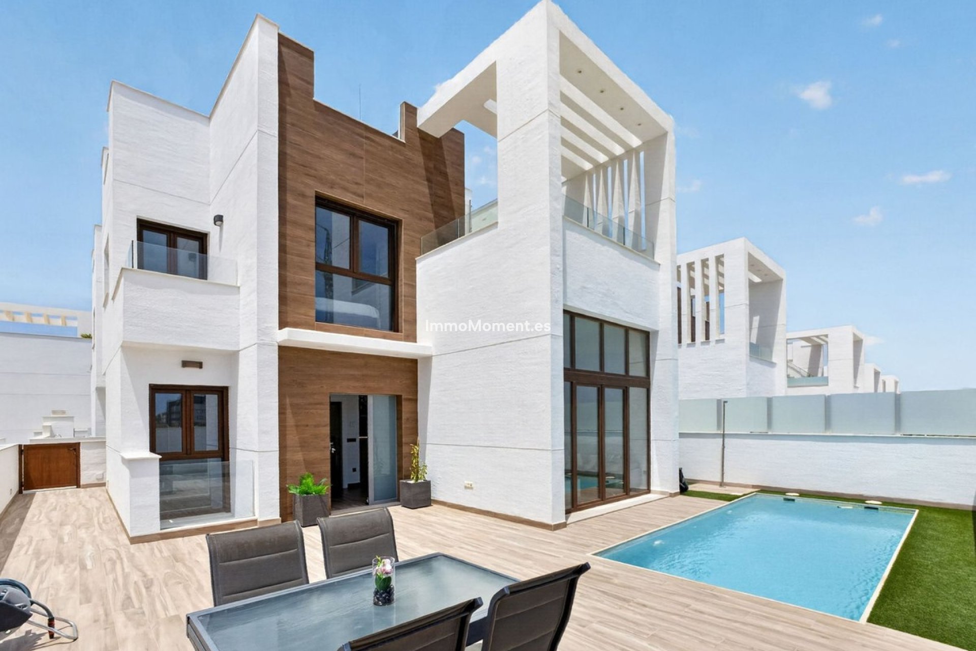 Wiederverkauf - Freistehende Villa - Orihuela - Los Balcones - Los Altos del Edén