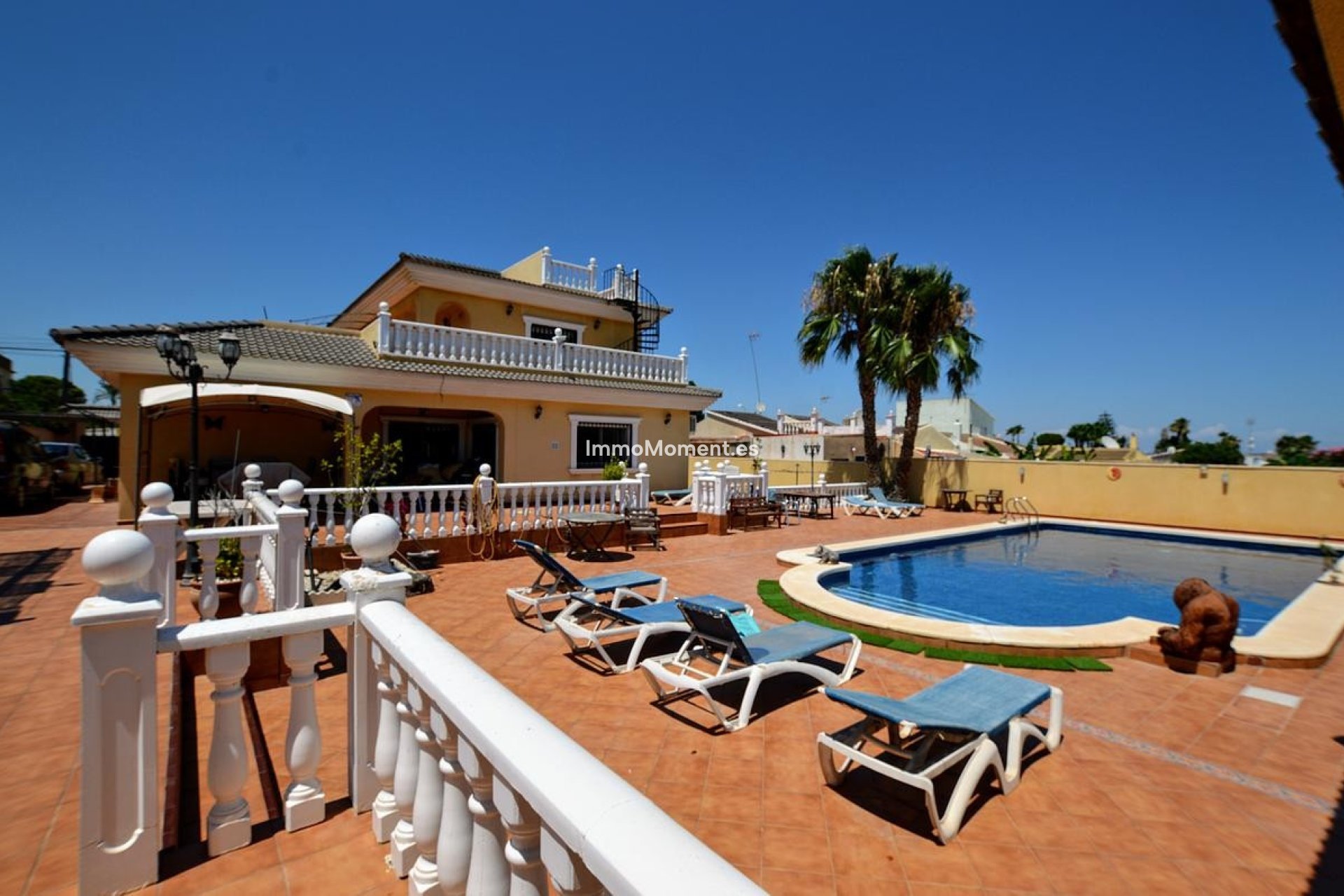 Wiederverkauf - Freistehende Villa - Orihuela - Los Balcones - Los Altos del Edén