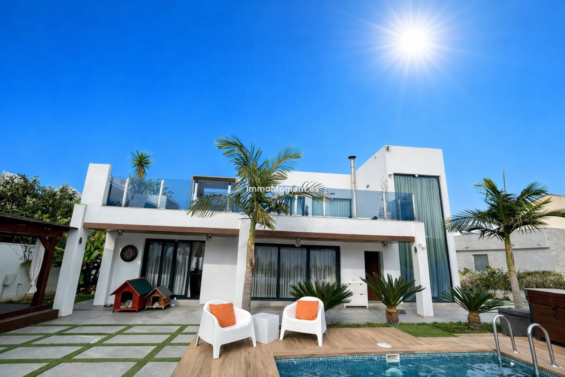 Wiederverkauf - Freistehende Villa - Orihuela - Los Balcones