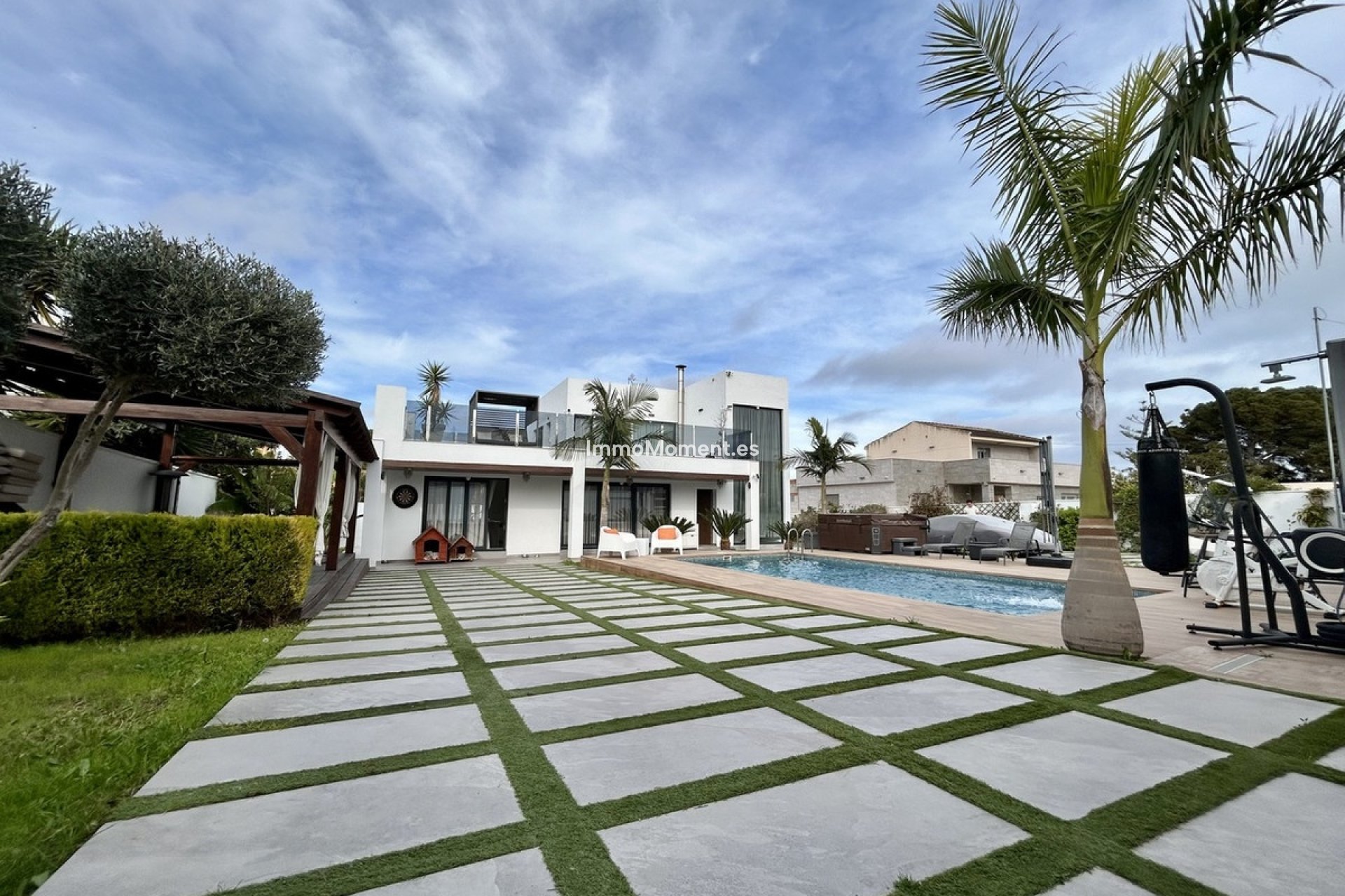 Wiederverkauf - Freistehende Villa - Orihuela - Los Balcones