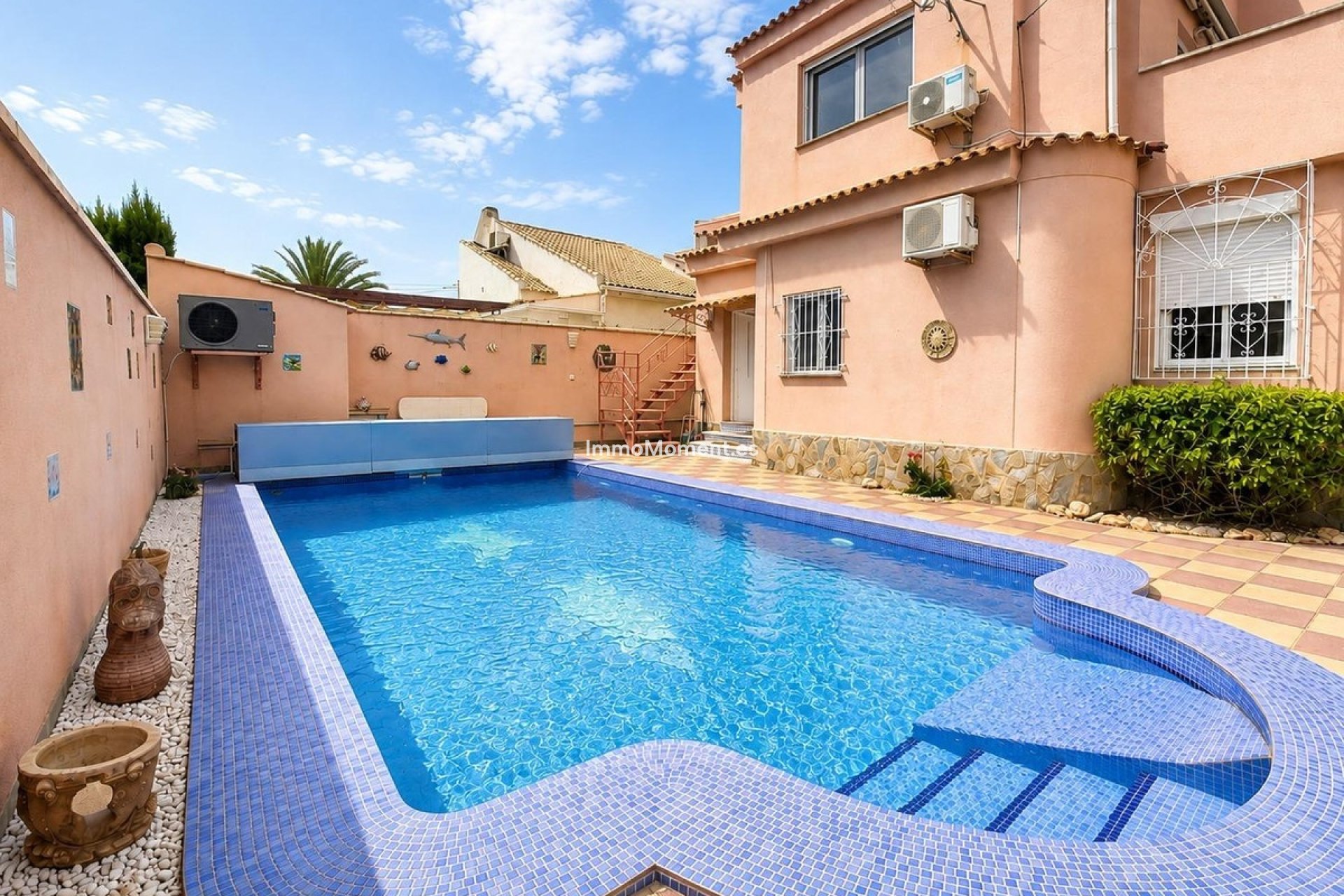 Wiederverkauf - Freistehende Villa - Orihuela - Mil Palmeras