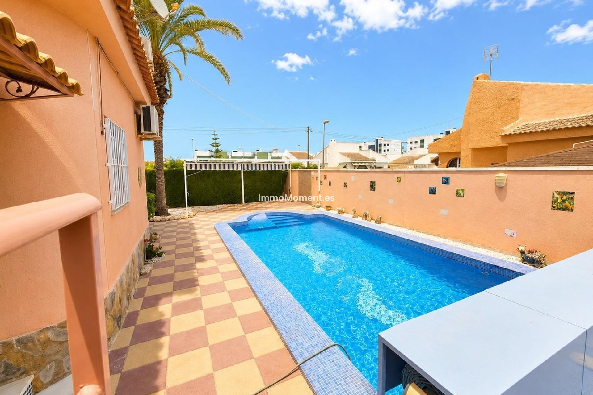Wiederverkauf - Freistehende Villa - Orihuela - Mil Palmeras