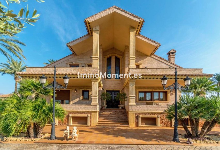 Wiederverkauf - Freistehende Villa - Orihuela - Molíns