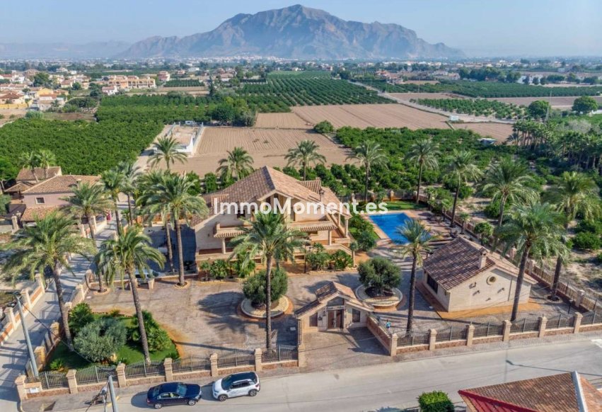Wiederverkauf - Freistehende Villa - Orihuela - Molíns