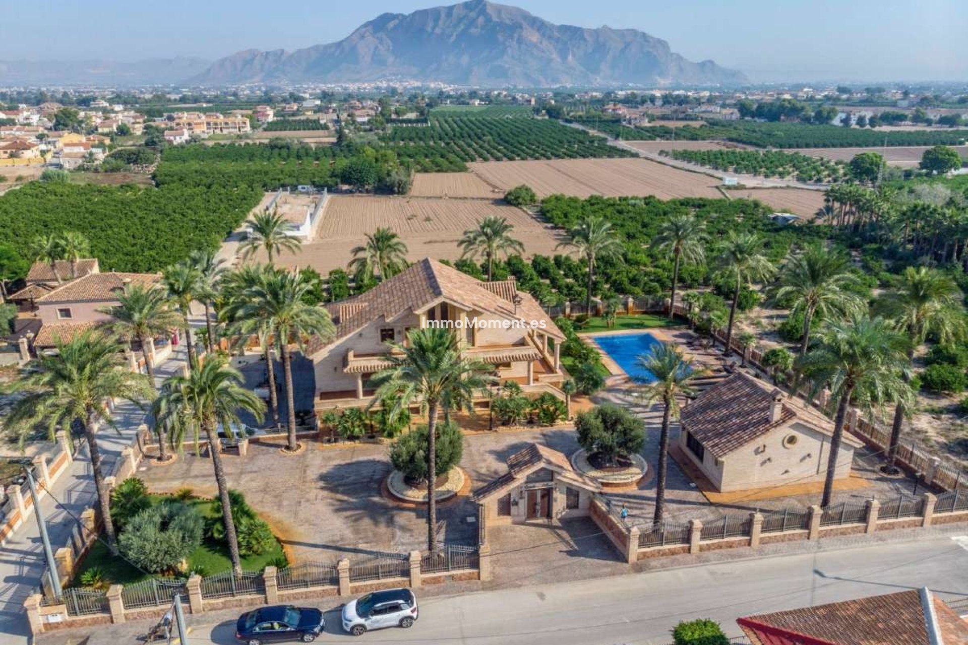 Wiederverkauf - Freistehende Villa - Orihuela - Molíns