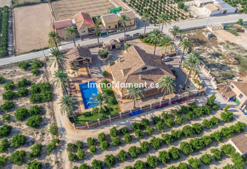 Wiederverkauf - Freistehende Villa - Orihuela - Molíns