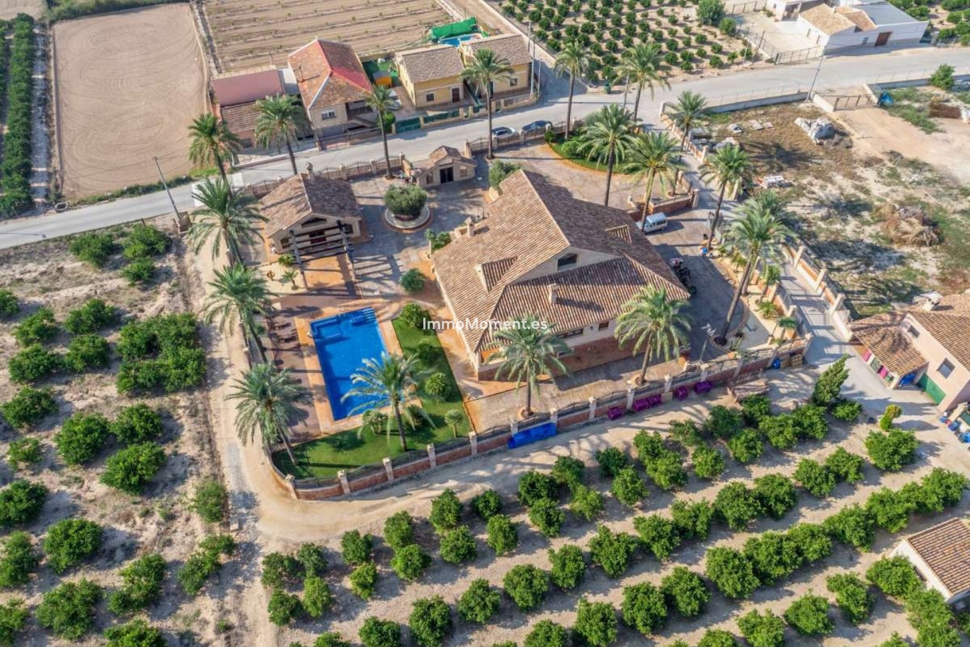 Wiederverkauf - Freistehende Villa - Orihuela - Molíns