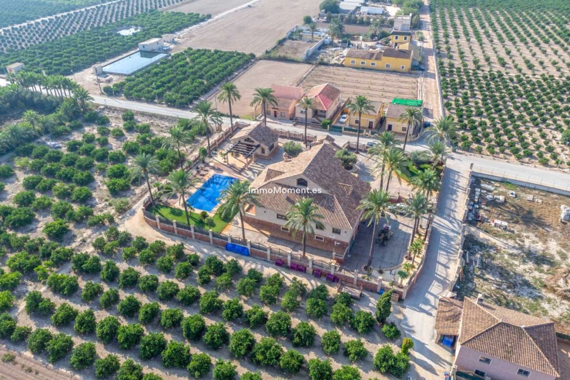 Wiederverkauf - Freistehende Villa - Orihuela - Molíns