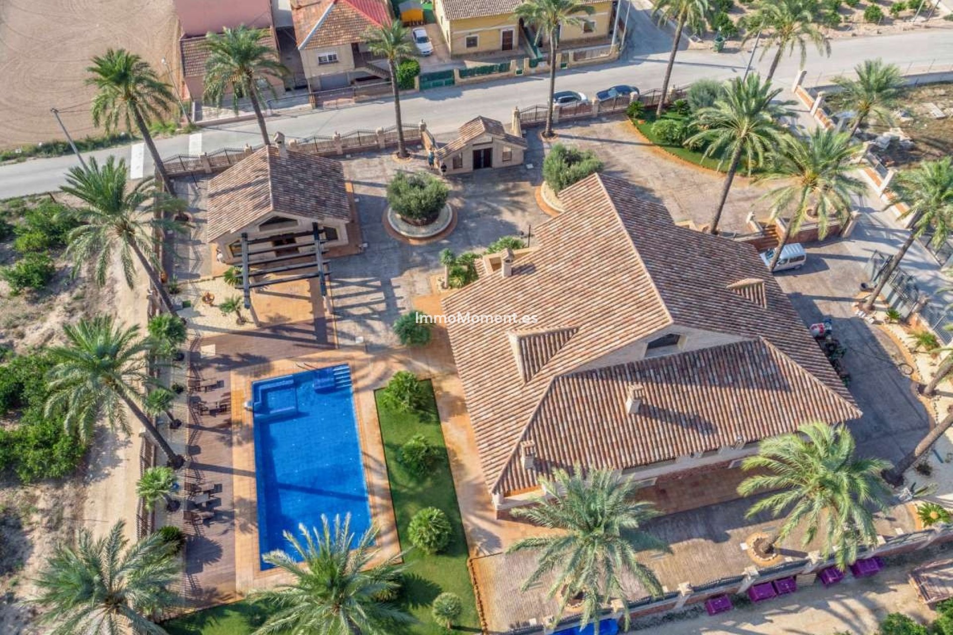 Wiederverkauf - Freistehende Villa - Orihuela - Molíns