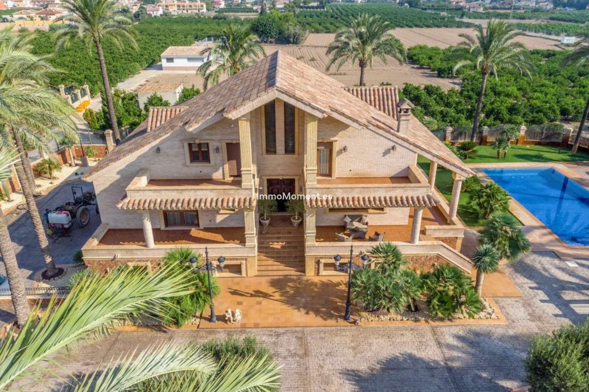 Wiederverkauf - Freistehende Villa - Orihuela - Molíns