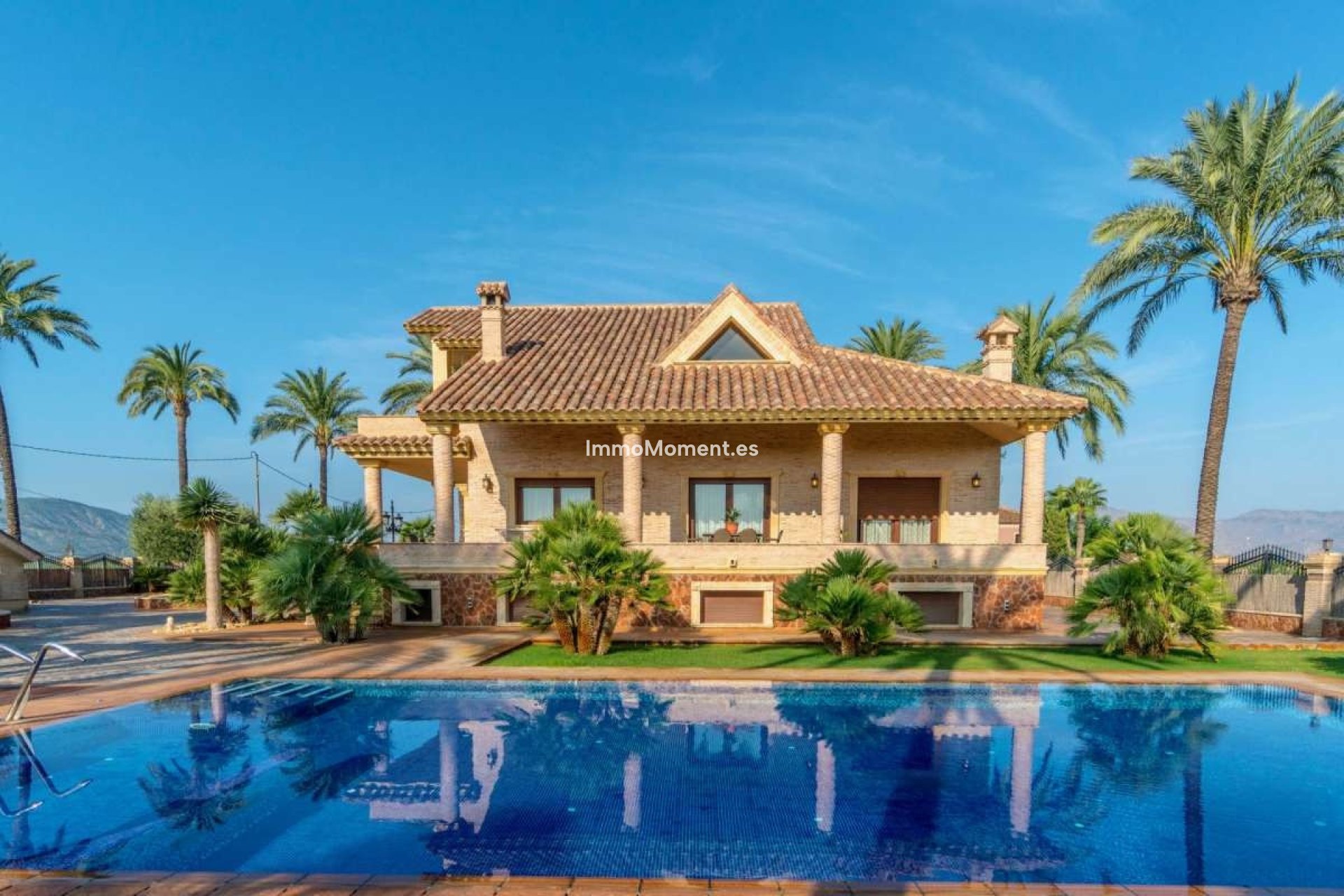 Wiederverkauf - Freistehende Villa - Orihuela - Molíns