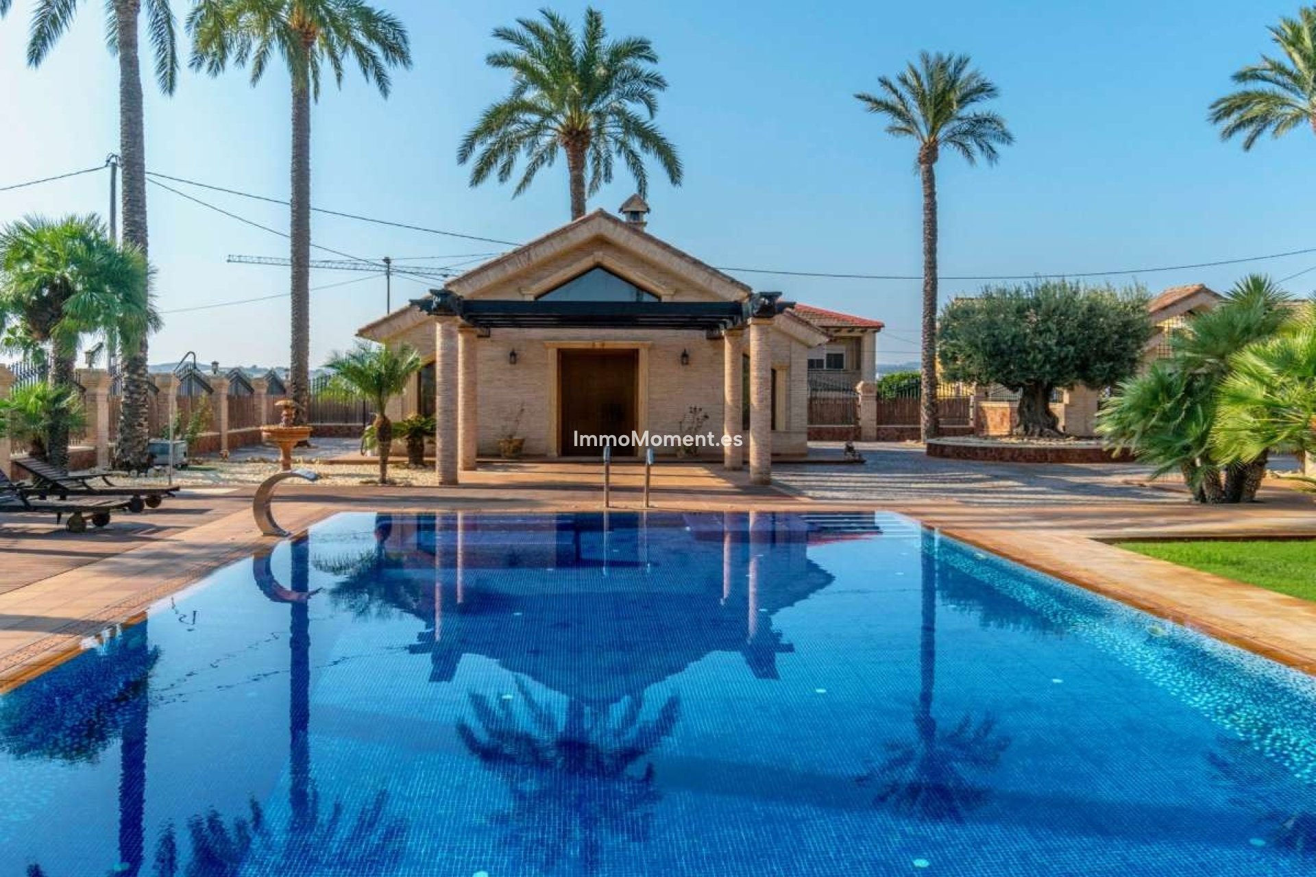 Wiederverkauf - Freistehende Villa - Orihuela - Molíns