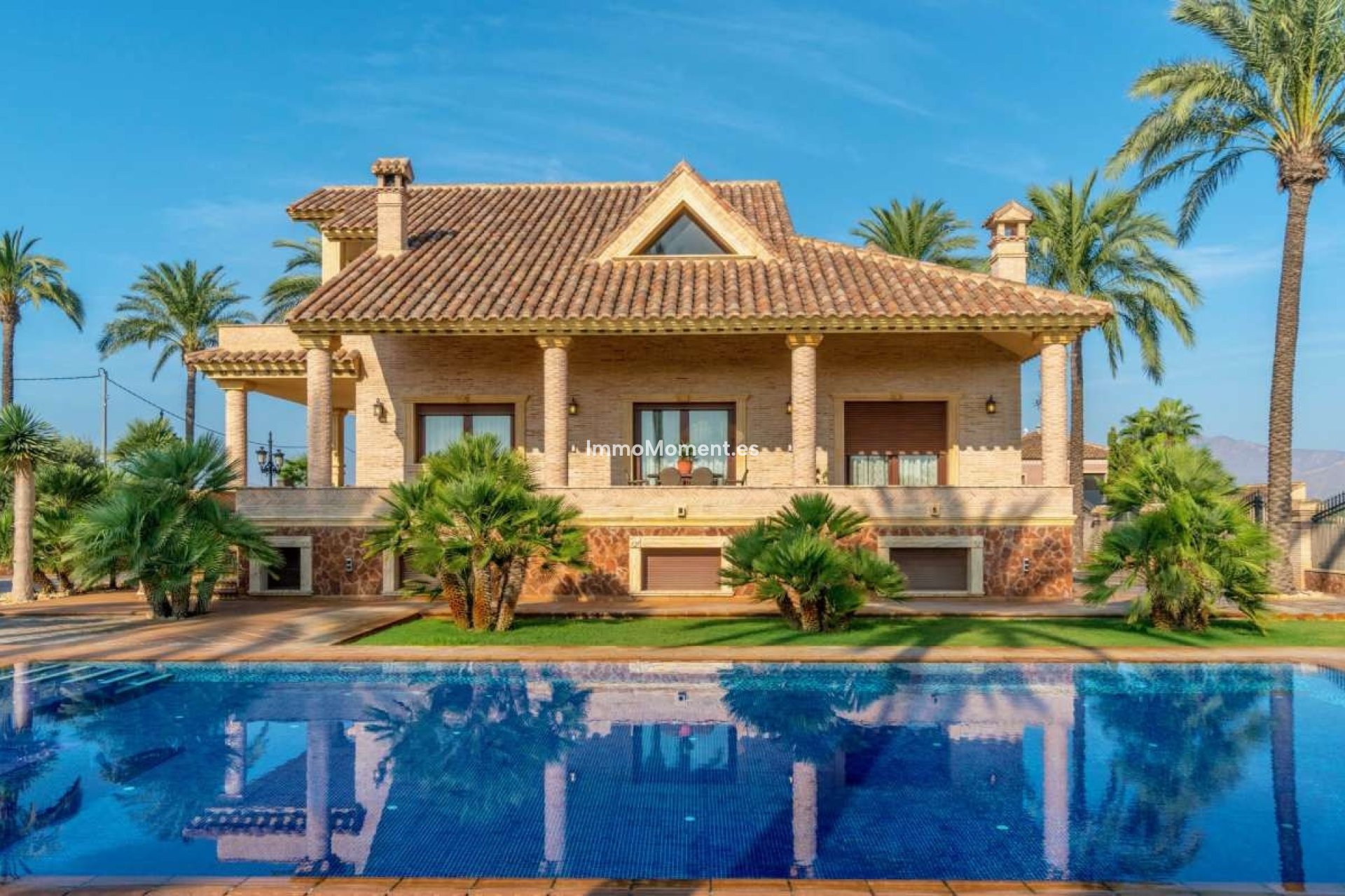 Wiederverkauf - Freistehende Villa - Orihuela - Molíns