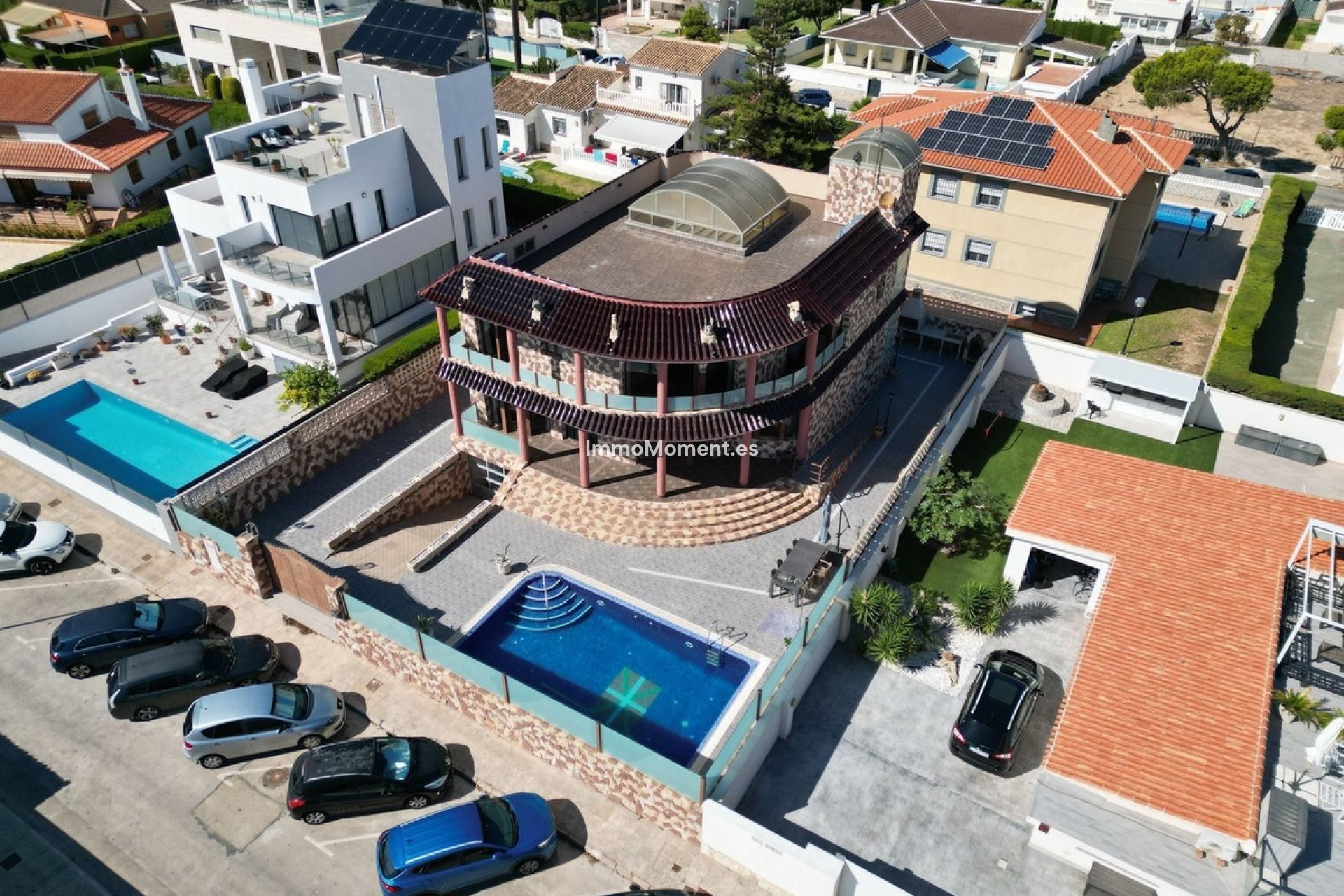 Wiederverkauf - Freistehende Villa - Orihuela - Orihuela Costa