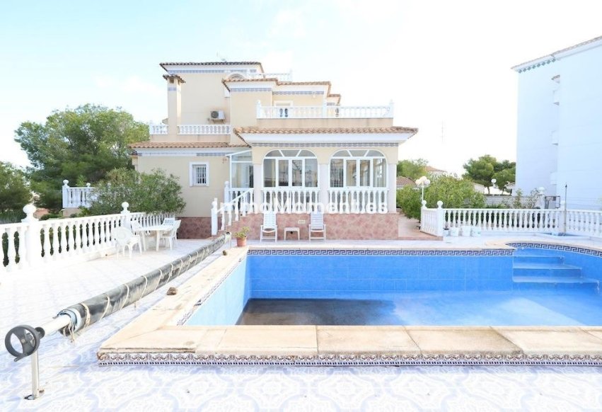 Wiederverkauf - Freistehende Villa - Orihuela - Orihuela Costa