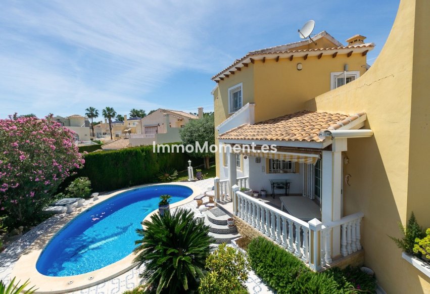 Wiederverkauf - Freistehende Villa - Orihuela - Orihuela Costa