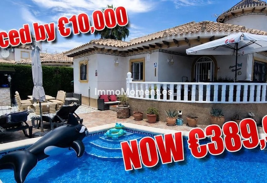 Wiederverkauf - Freistehende Villa - Orihuela - Orihuela Costa