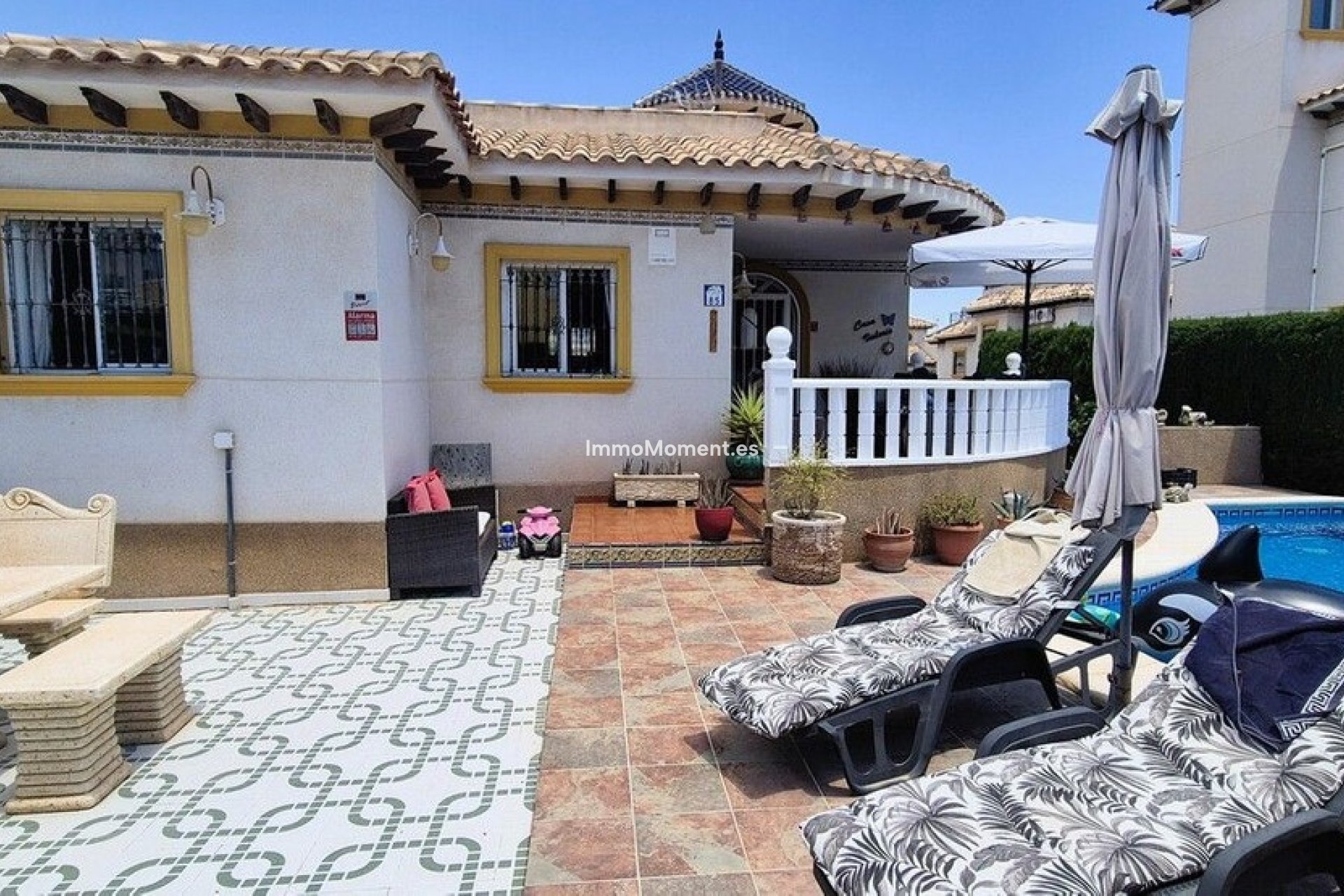 Wiederverkauf - Freistehende Villa - Orihuela - Orihuela Costa