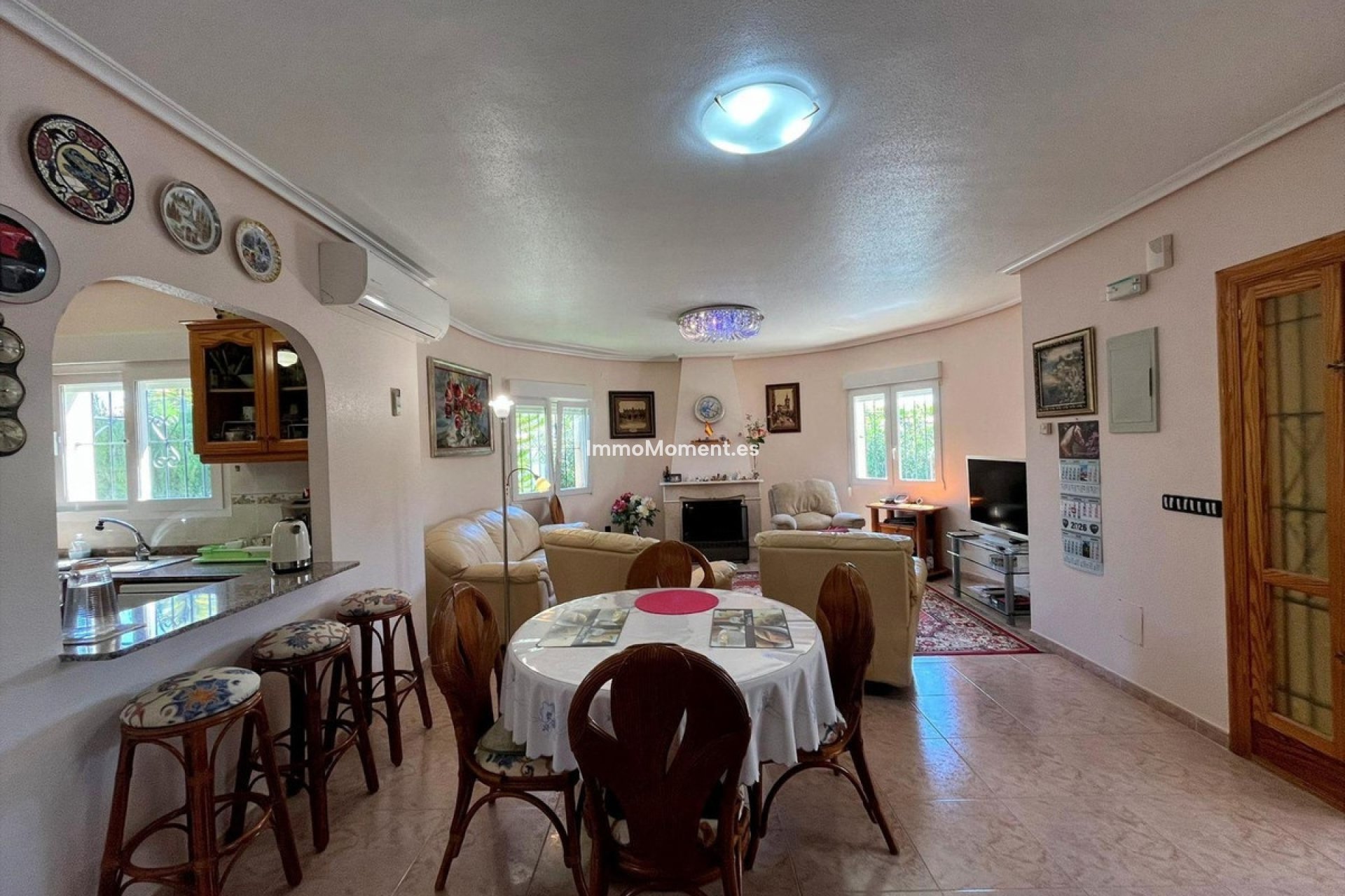 Wiederverkauf - Freistehende Villa - Orihuela - Playa Flamenca