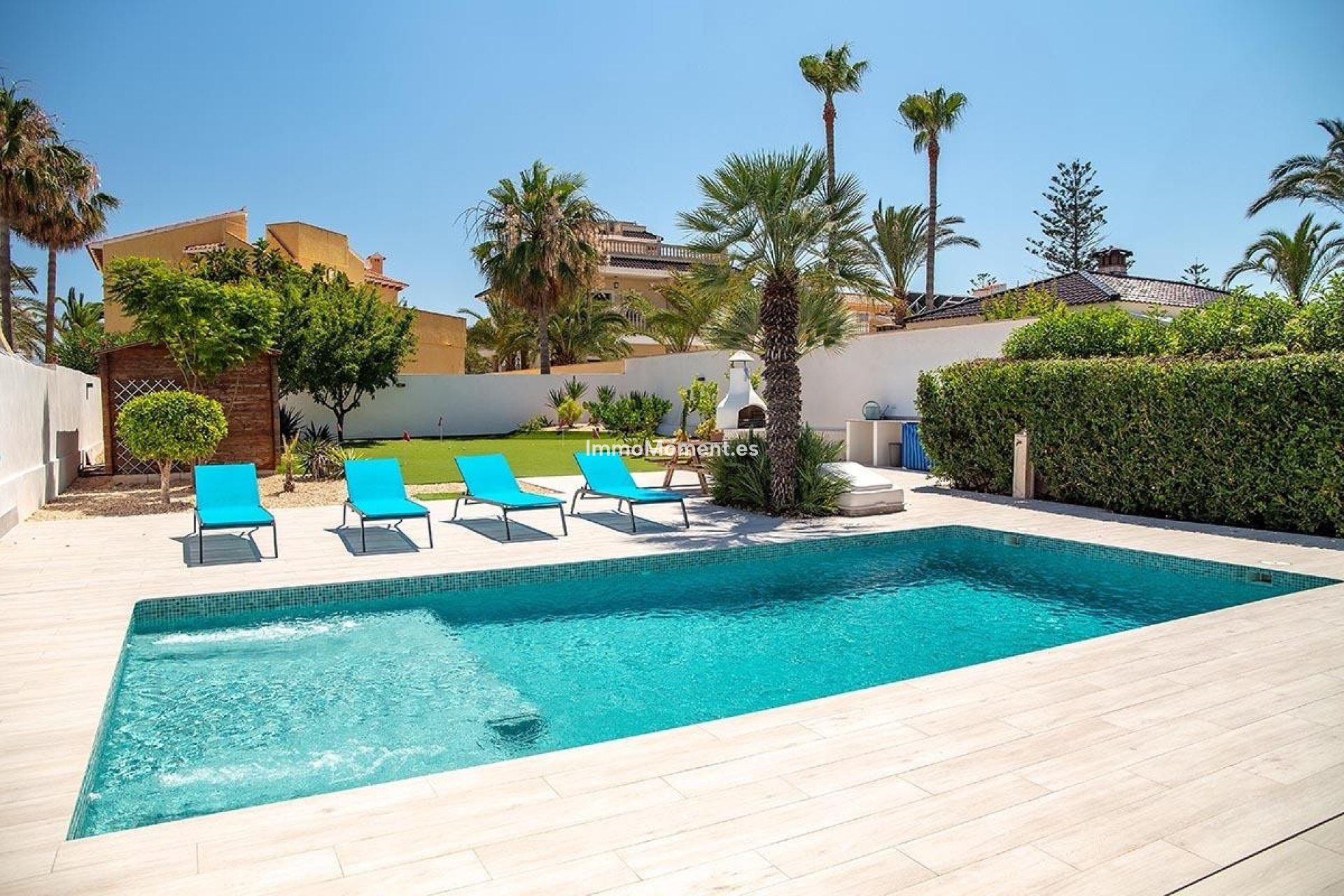 Wiederverkauf - Freistehende Villa - Orihuela - Playa Flamenca