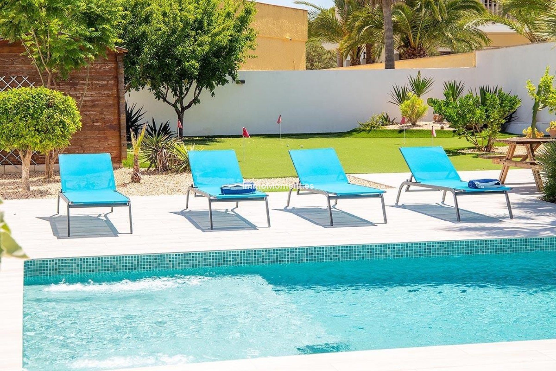 Wiederverkauf - Freistehende Villa - Orihuela - Playa Flamenca