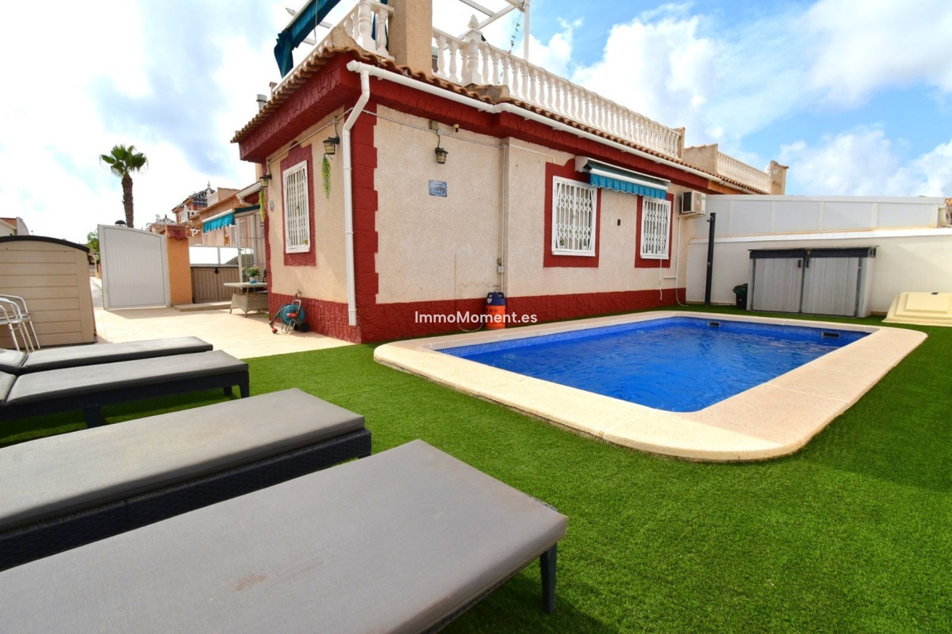 Wiederverkauf - Freistehende Villa - Orihuela - Playa Flamenca