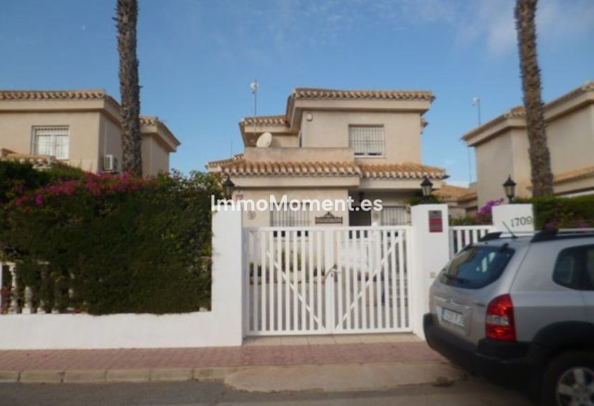 Wiederverkauf - Freistehende Villa - Orihuela - Playa Flamenca
