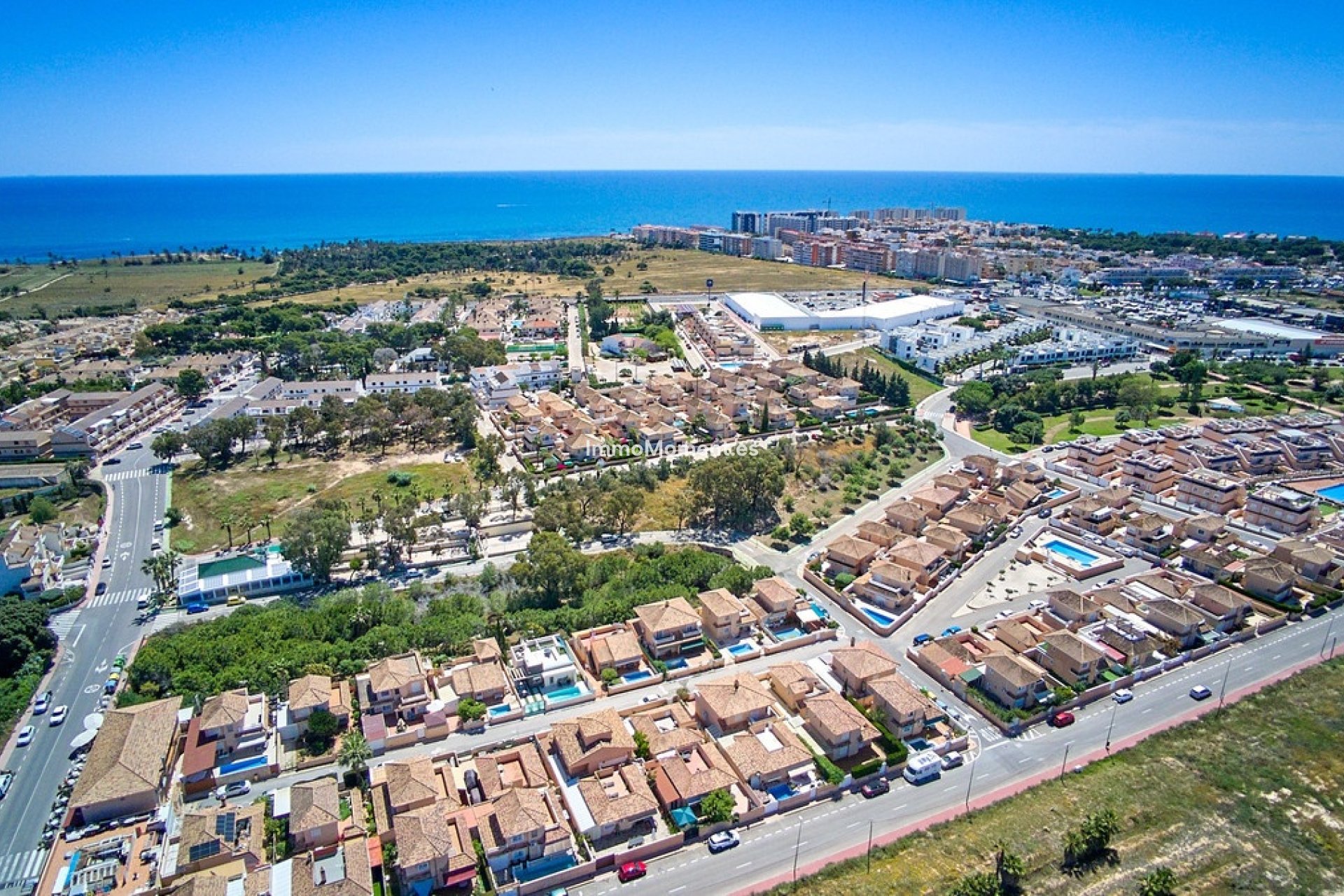 Wiederverkauf - Freistehende Villa - Orihuela - Punta Prima