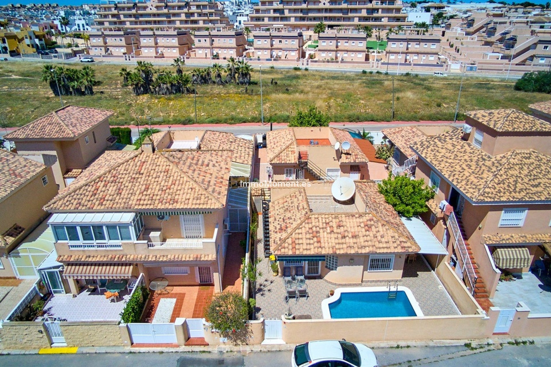Wiederverkauf - Freistehende Villa - Orihuela - Punta Prima