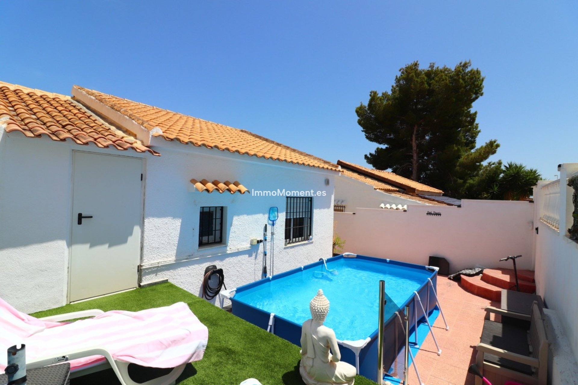 Wiederverkauf - Freistehende Villa - Orihuela - Villamartín