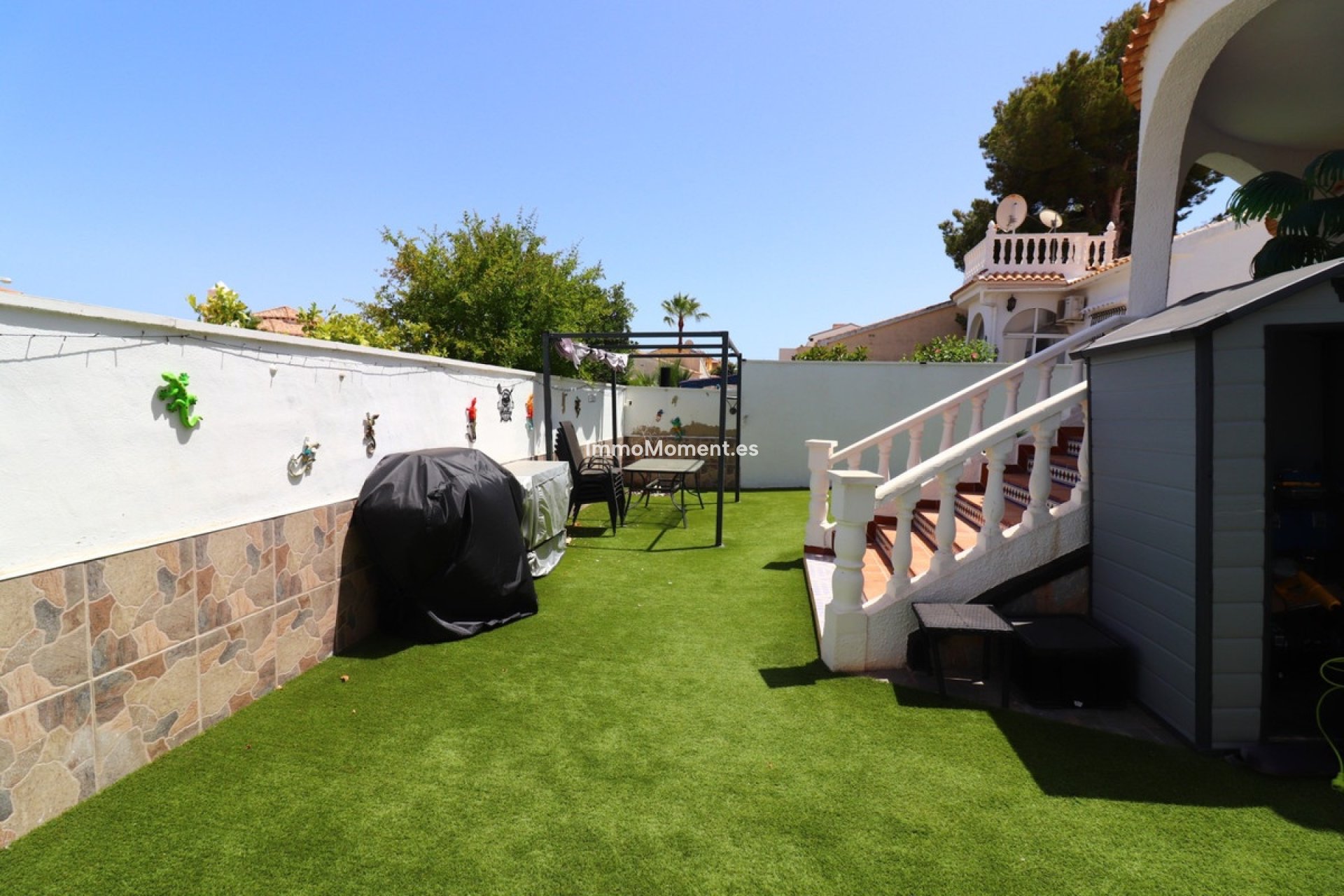 Wiederverkauf - Freistehende Villa - Orihuela - Villamartín