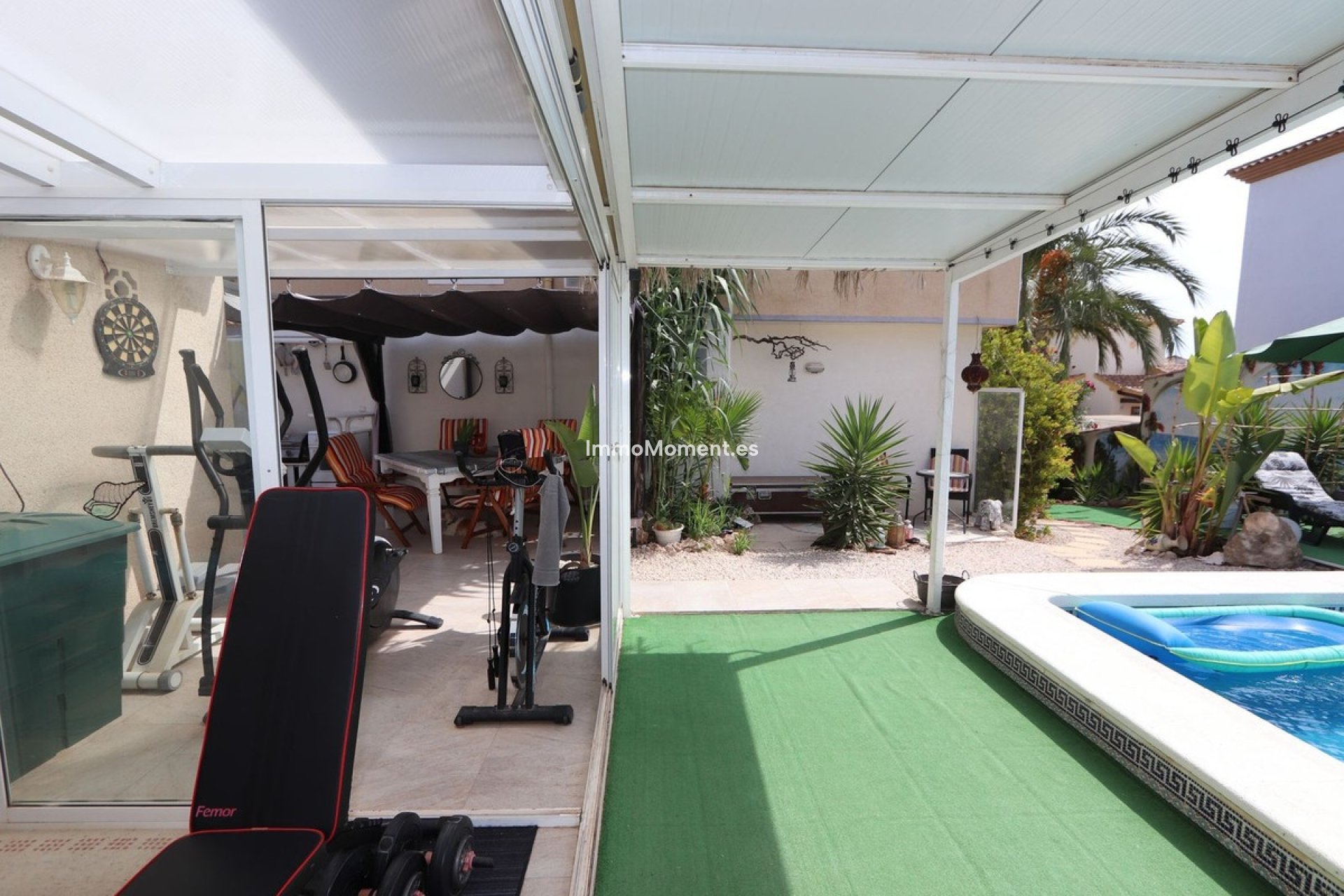 Wiederverkauf - Freistehende Villa - Orihuela - Villamartín