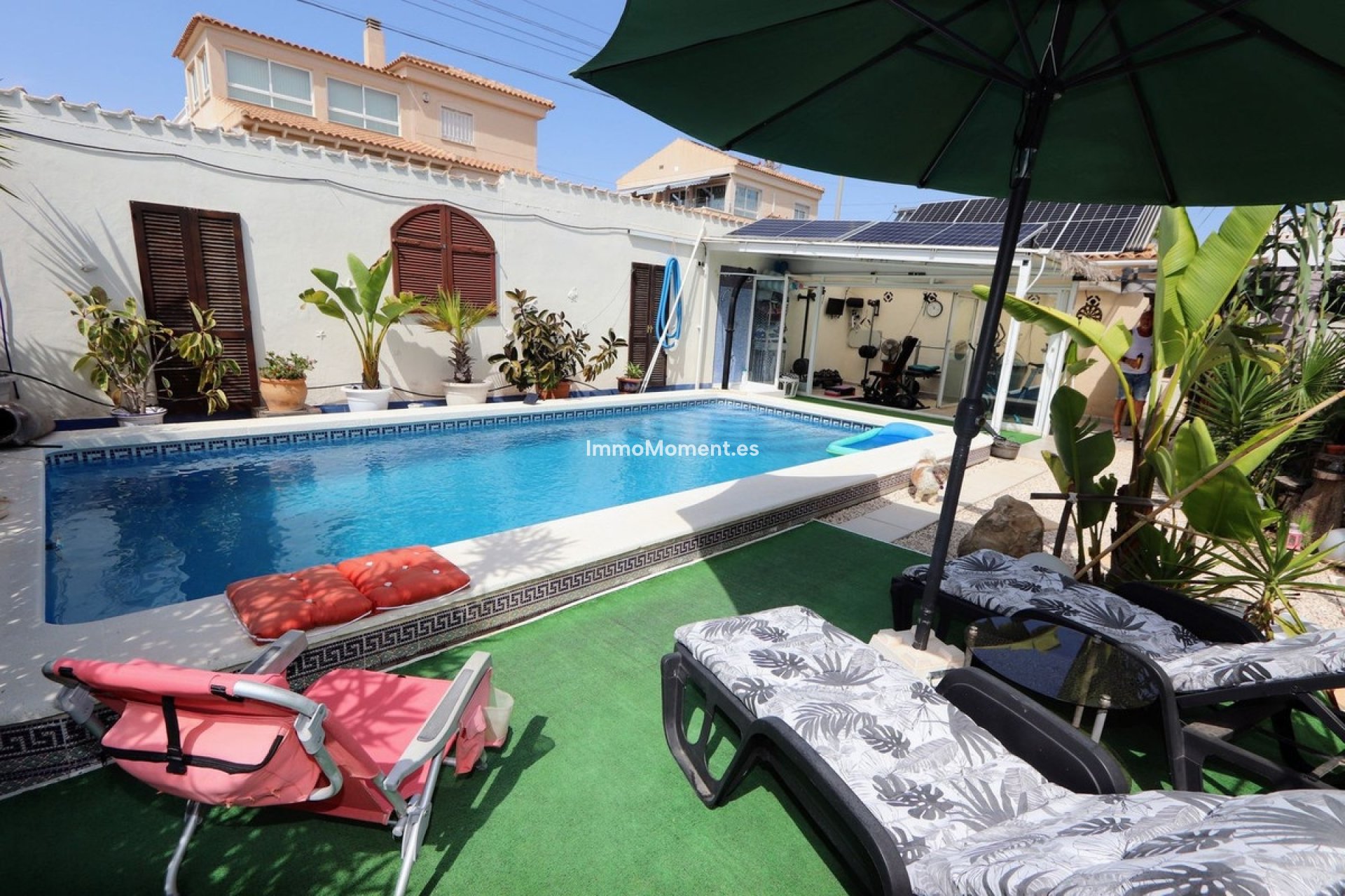 Wiederverkauf - Freistehende Villa - Orihuela - Villamartín