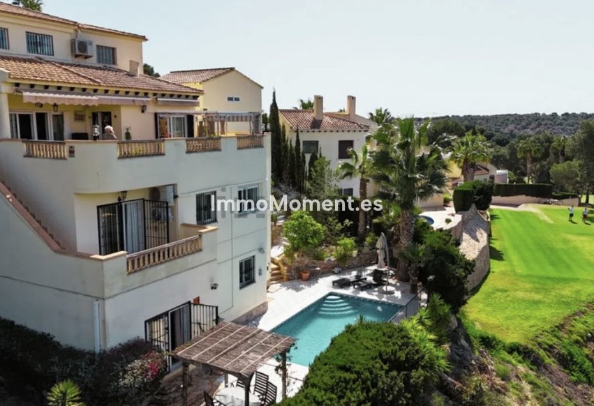 Wiederverkauf - Freistehende Villa - Orihuela - Villamartin