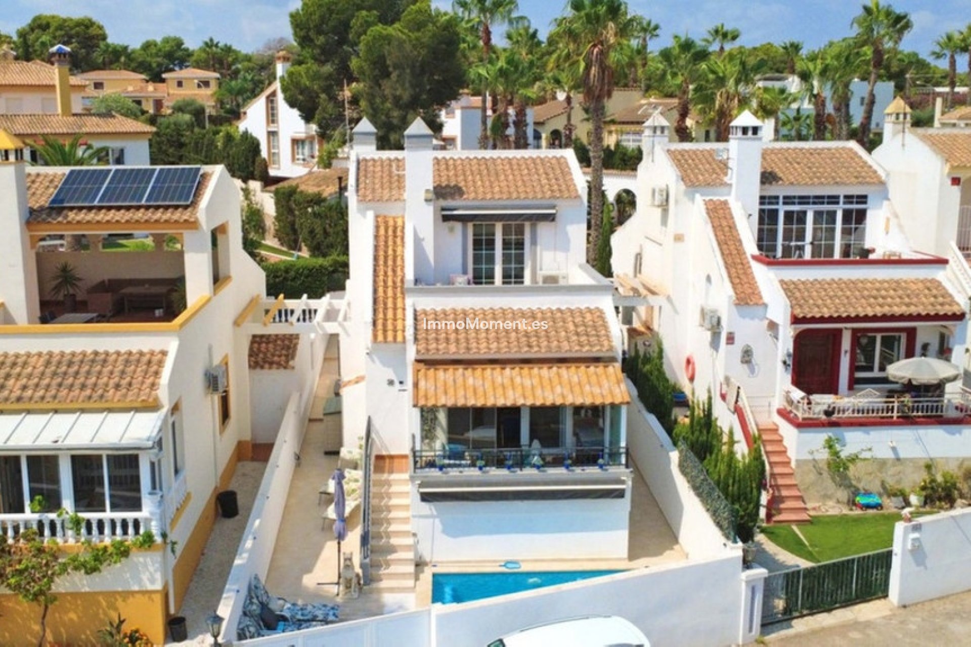 Wiederverkauf - Freistehende Villa - Orihuela - Villamartin