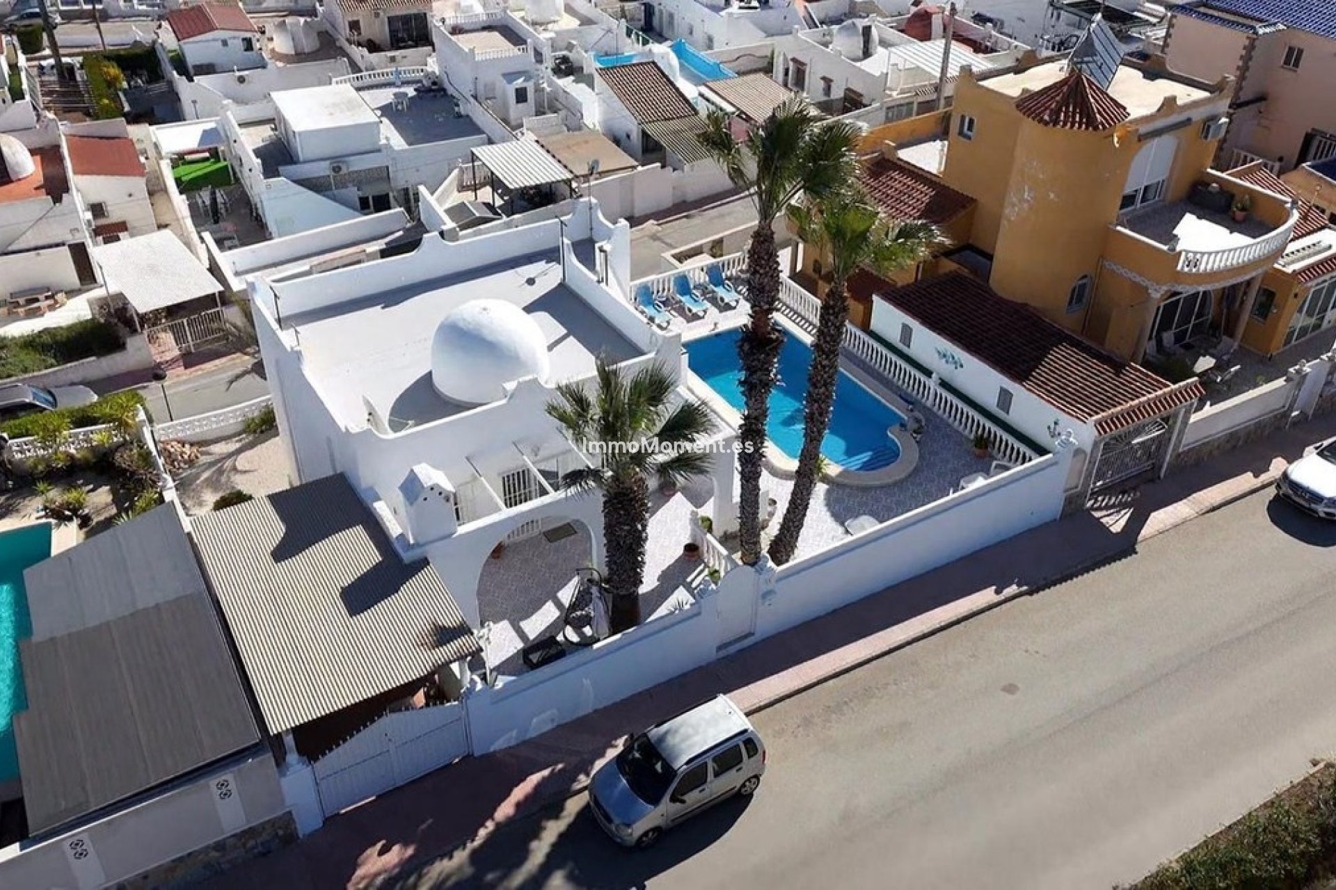 Wiederverkauf - Freistehende Villa - Orihuela - Villamartin
