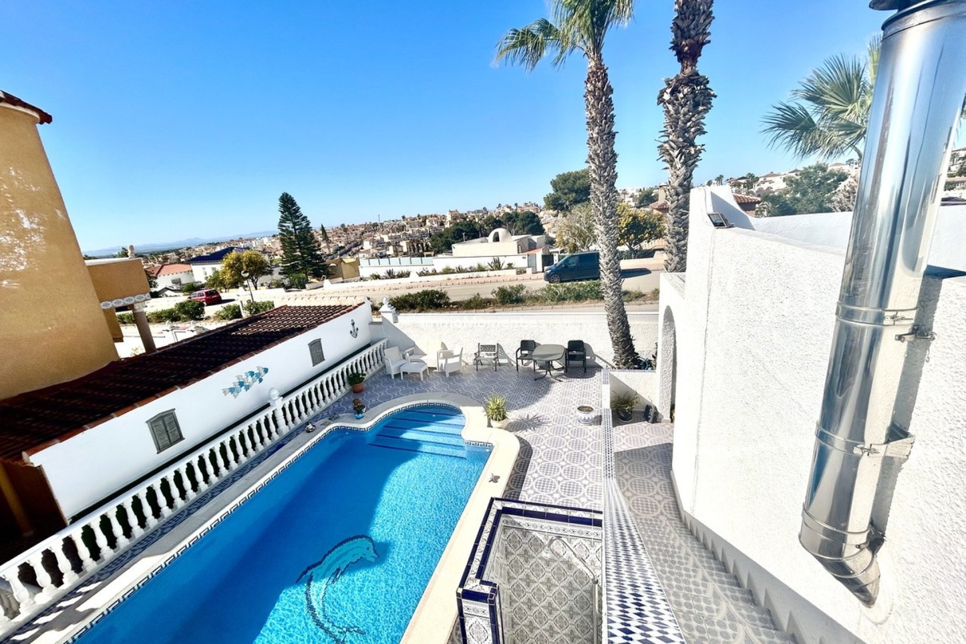 Wiederverkauf - Freistehende Villa - Orihuela - Villamartin