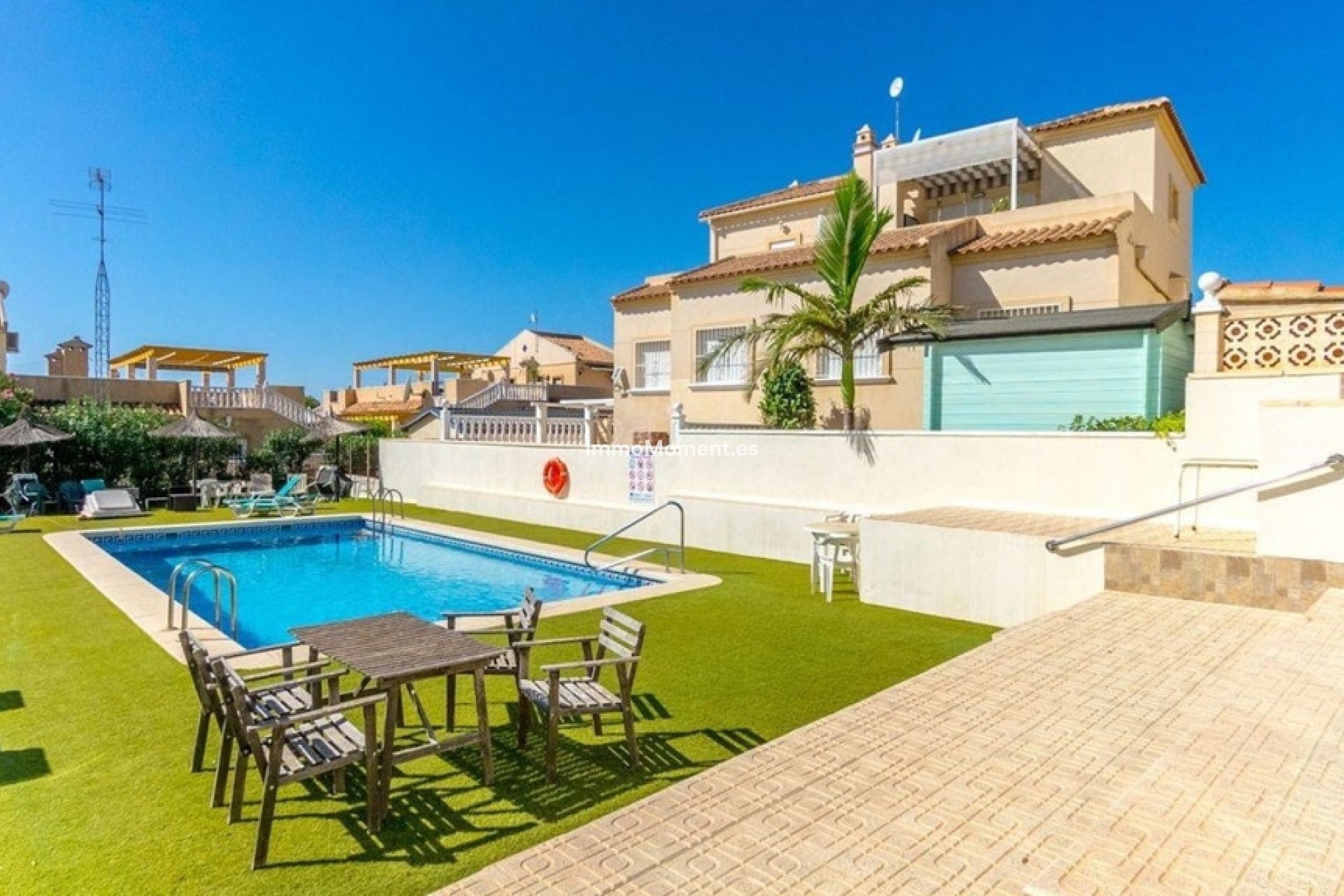Wiederverkauf - Freistehende Villa - Orihuela - Villamartin