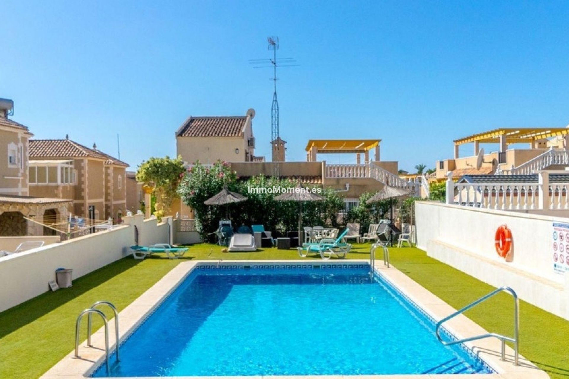 Wiederverkauf - Freistehende Villa - Orihuela - Villamartin