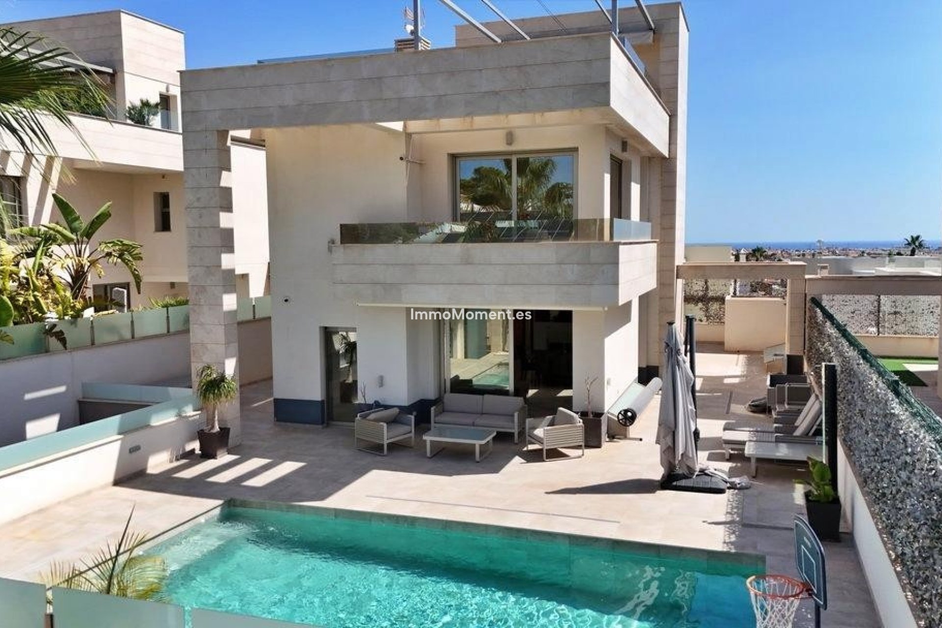 Wiederverkauf - Freistehende Villa - Orihuela - Villamartin